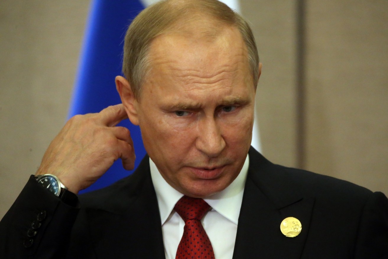 Vladimir Putin has issued a dire warning over the North Korean crisis.