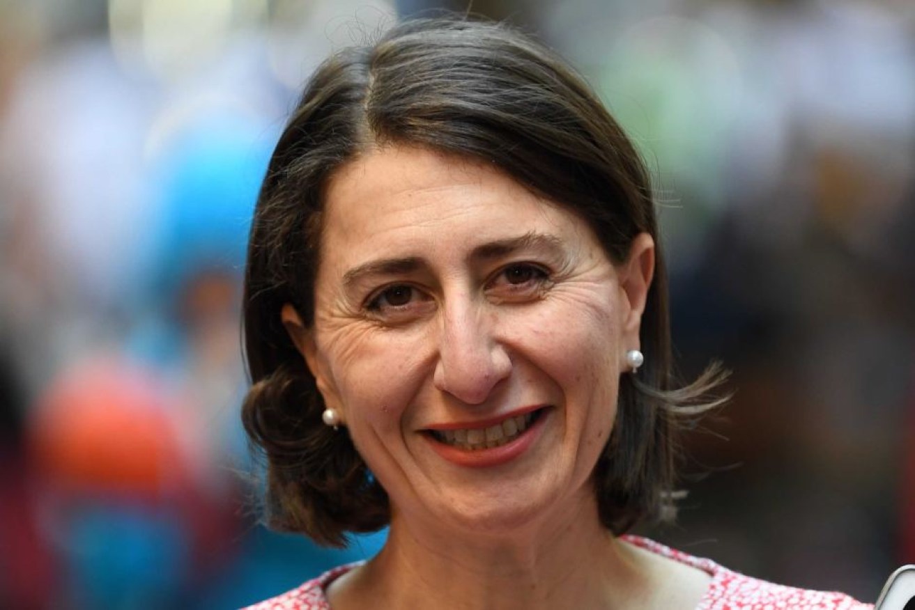 NSW Premier Gladys Berejiklian: insists her Coalition partner's massive loss of votes is nothing fret about. 
