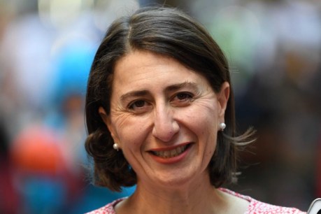 NSW Premier Gladys Berejiklian swears she&#8217;s not worried about voters deserting Nationals