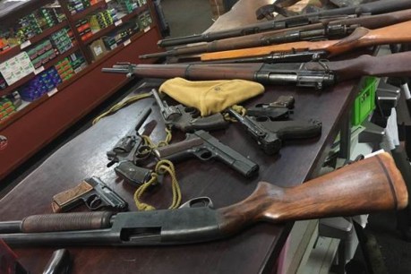 Nearly 26,000 firearms handed in since July in first national gun amnesty since Port Arthur
