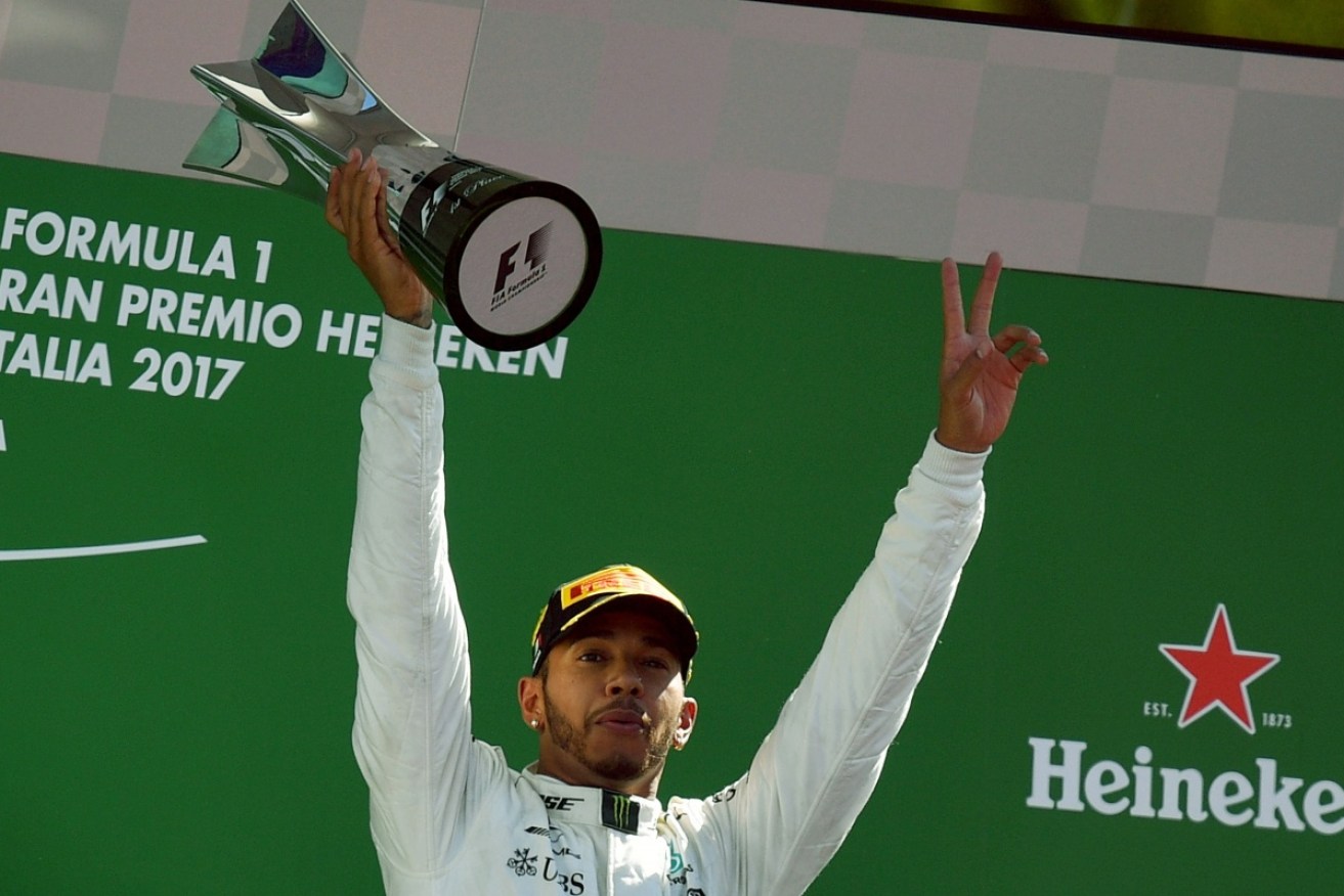 Daniel Ricciardo came from 16th to finish just off the Monza podium while Lewis Hamilton notched a fourth Italian Grand Prix.