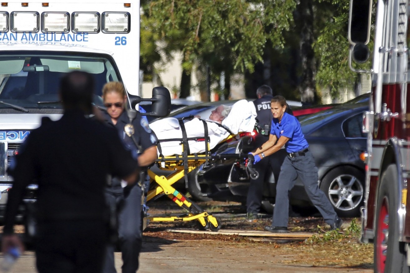 Police are investigating  at least six deaths in a blacked out Florida nursing home.