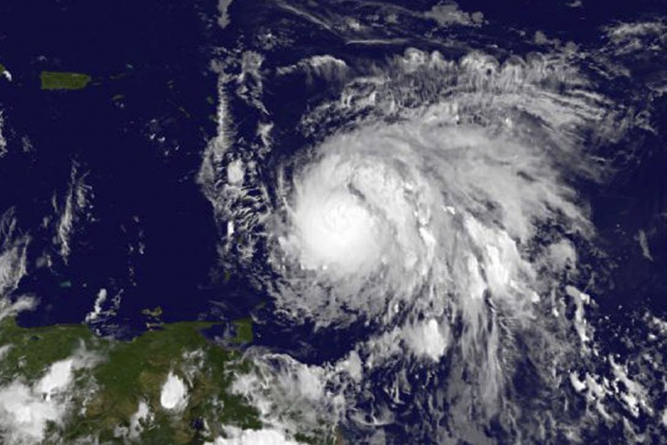 The Caribbean is bracing for damage yet again as Hurricane Maria intensifies.