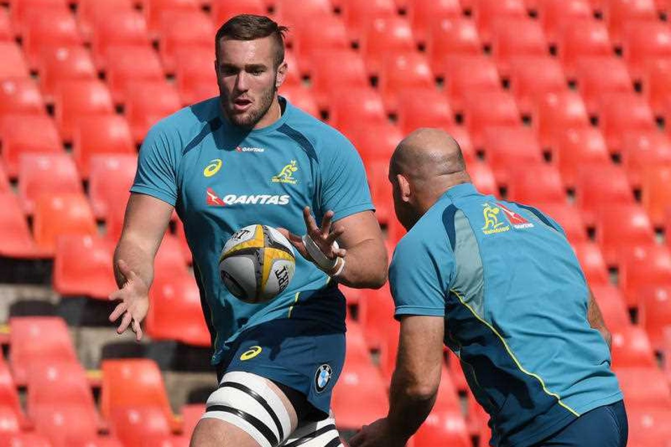 Izack Rodda is in line for a Test debut for the Wallabies against South Africa.