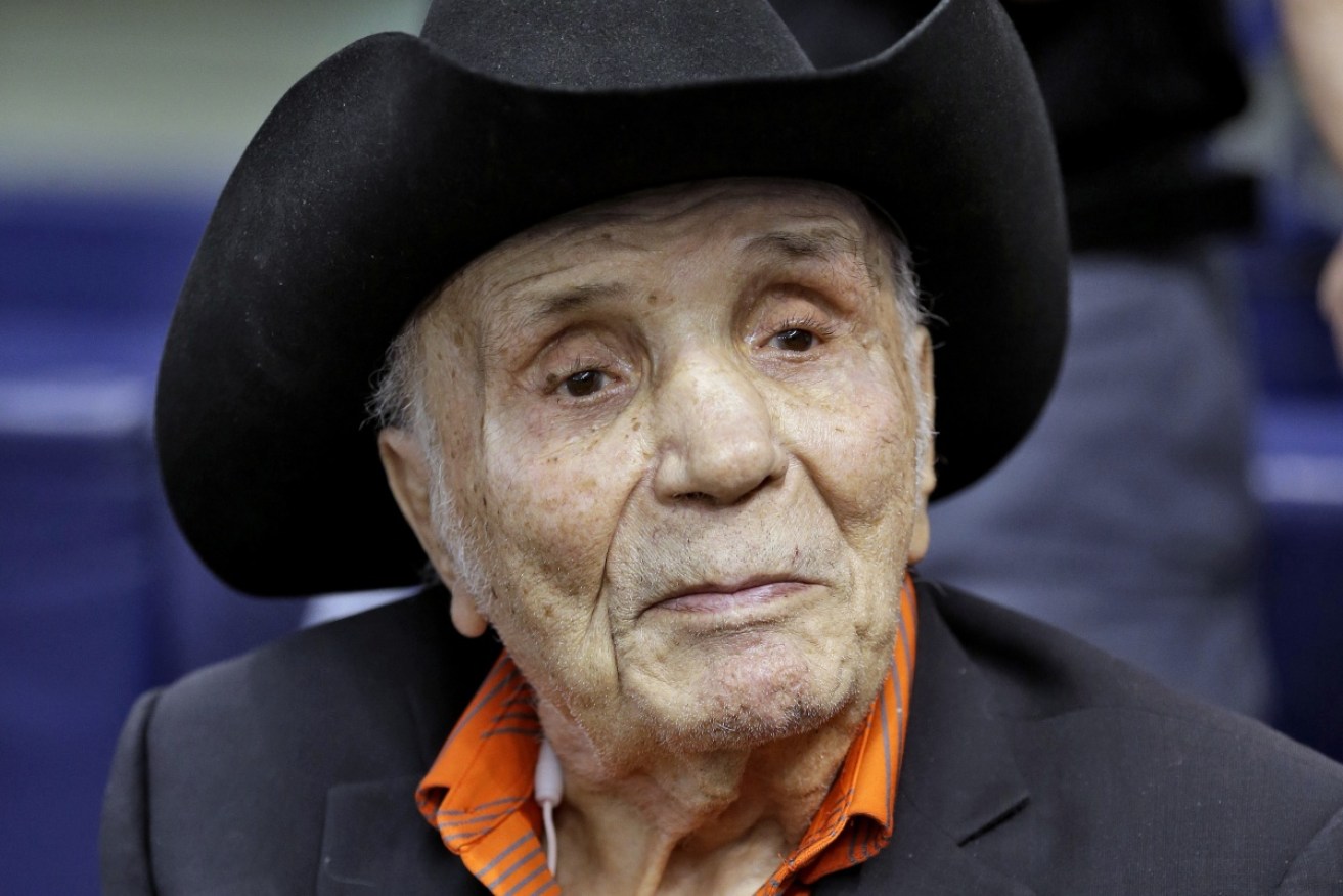 Boxing champ Jake LaMotta has died aged 95
