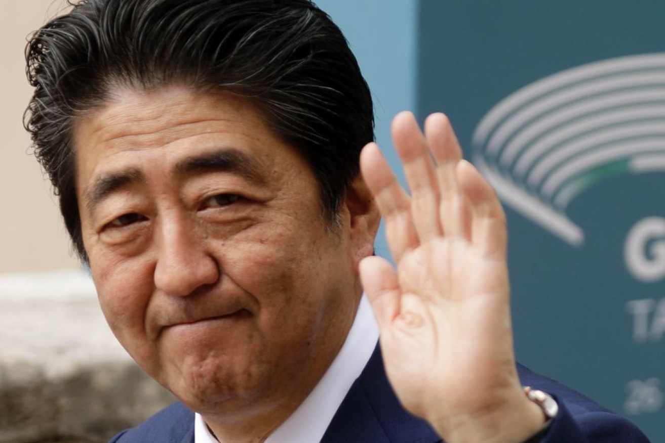 Shinzo Abe has battled a health condition for years.