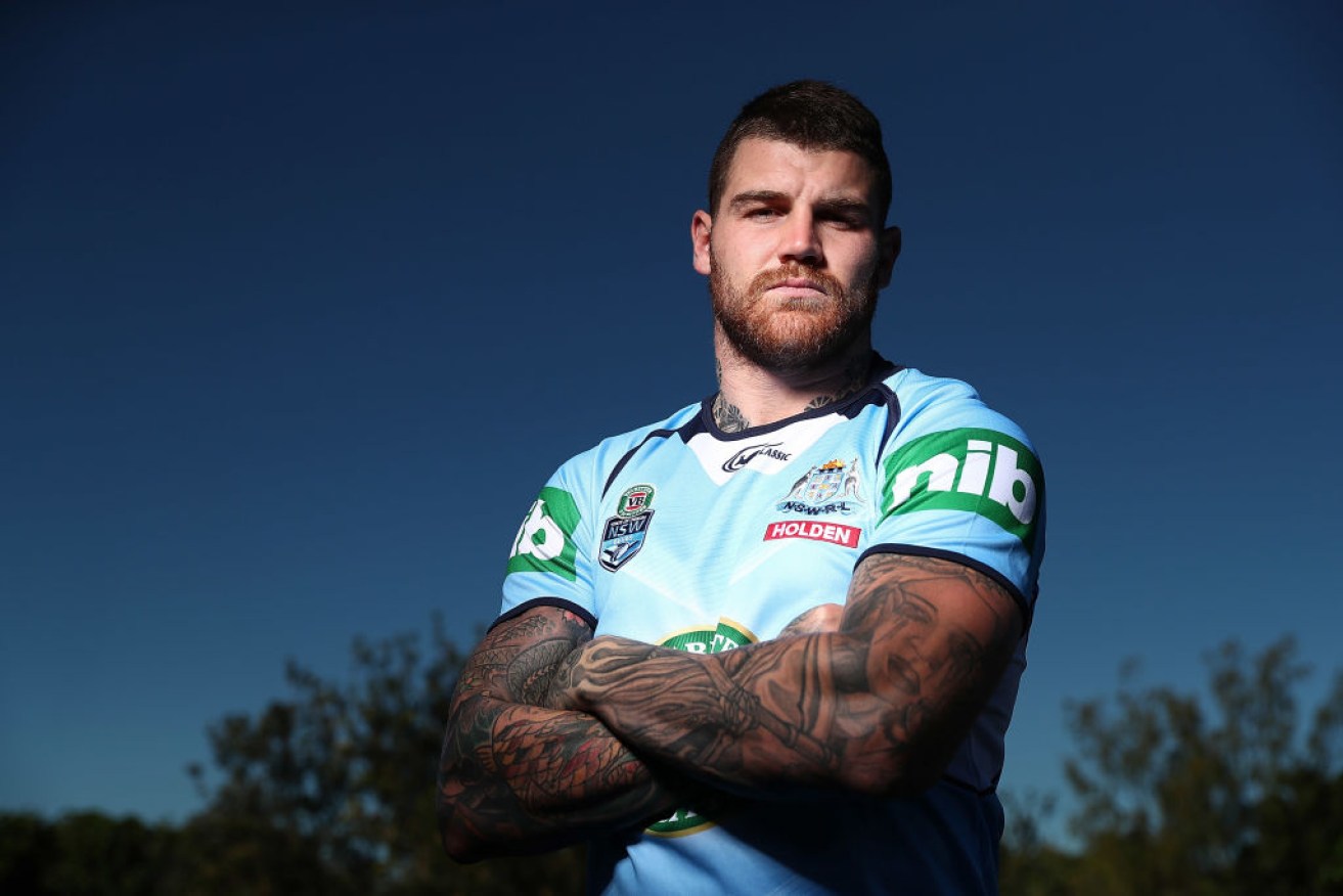 Josh Dugan claims his State of Origin drinking session wouldn't have made the news if he wasn't involved.