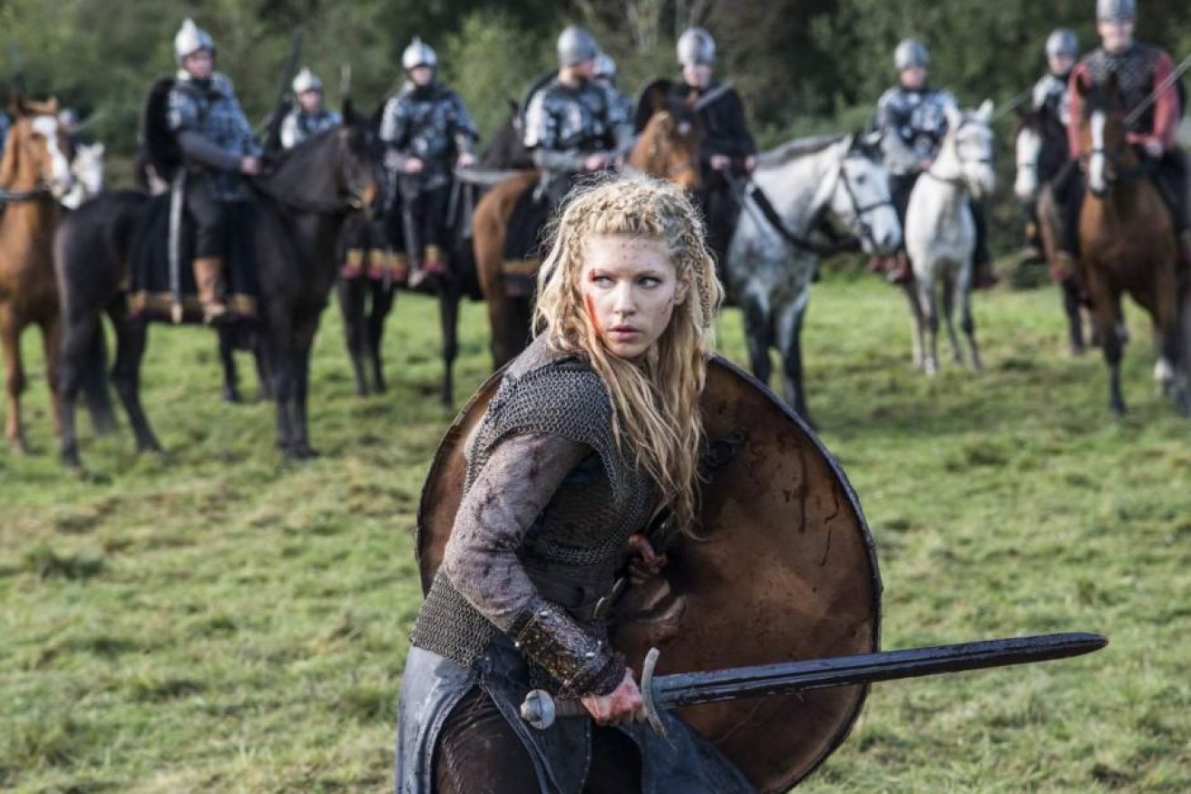 Female Viking warriors. Awesome on TV. Not so great in academic research.