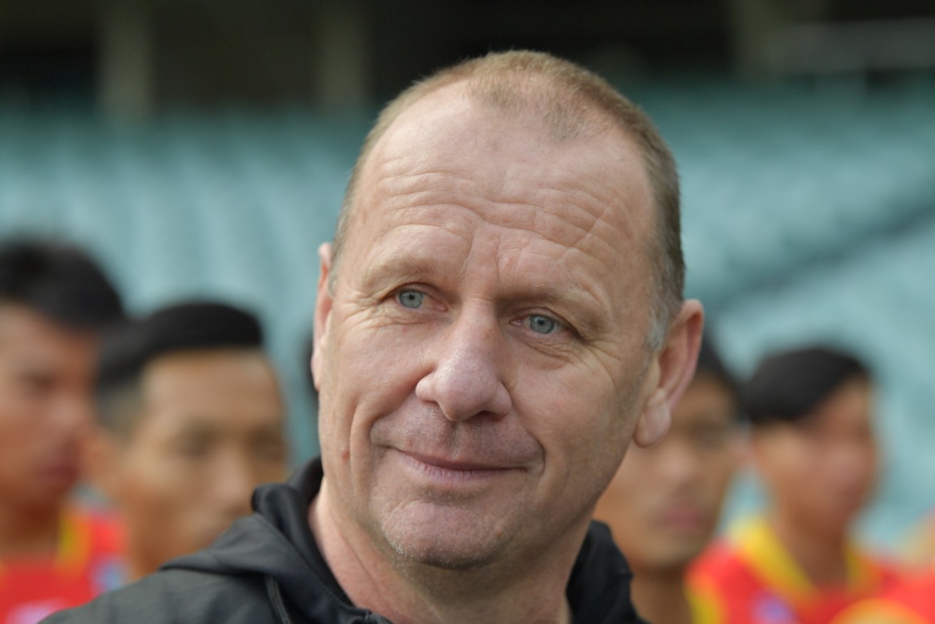 Ken Hinkley has committed to Port Adelaide until the end of the 2021 season.