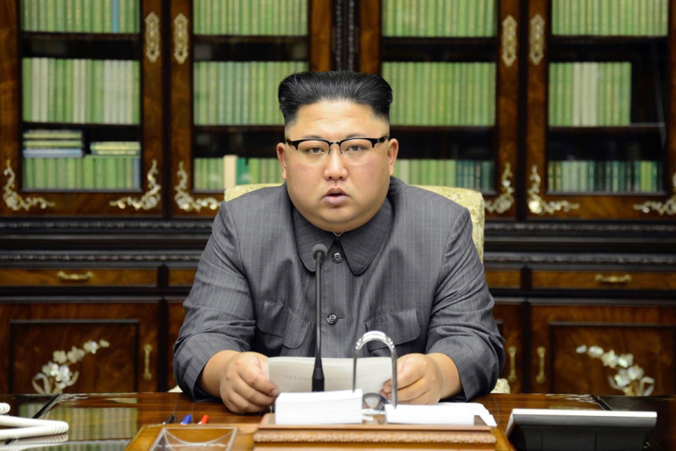 An earthquake has been detected in North Korea near Kim Jong-un's underground nuclear test site.