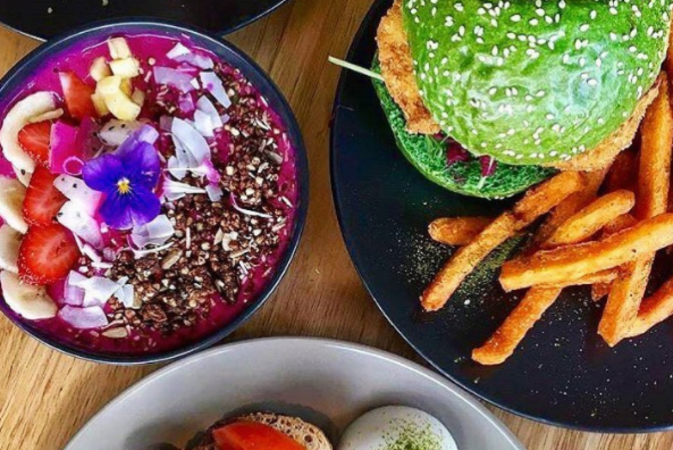 More Australians are taking to social media to share photos of their food while dining out.