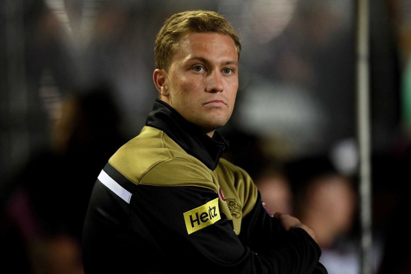 Matt Moylan is speaking with a counsellor, Phil Gould confirmed.