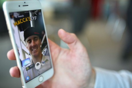 Recruitment turns to Snapchat applications, online games