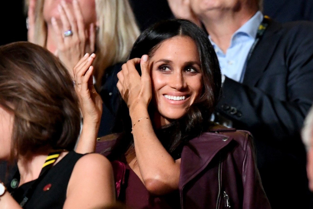 "It's just ours," said Meghan Markle, at the Invictus Games opening, of what makes her royal romance special.