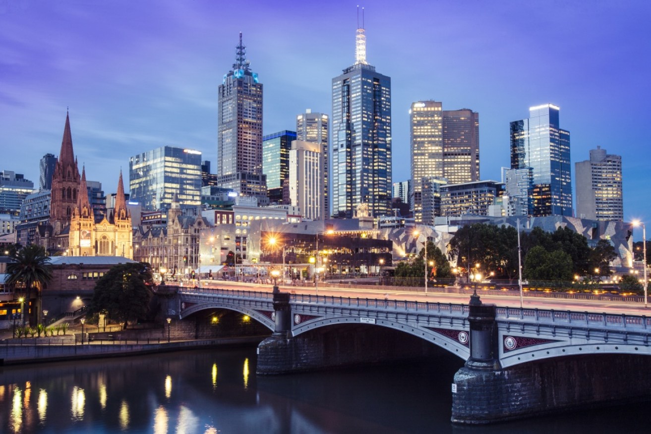 Melbourne's housing market is powering on harder than ever.