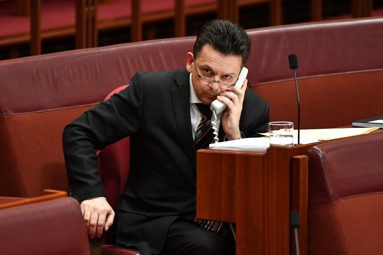 The government struck a deal to pass a range of changes to the media industry with the support of Nick Xenophon.