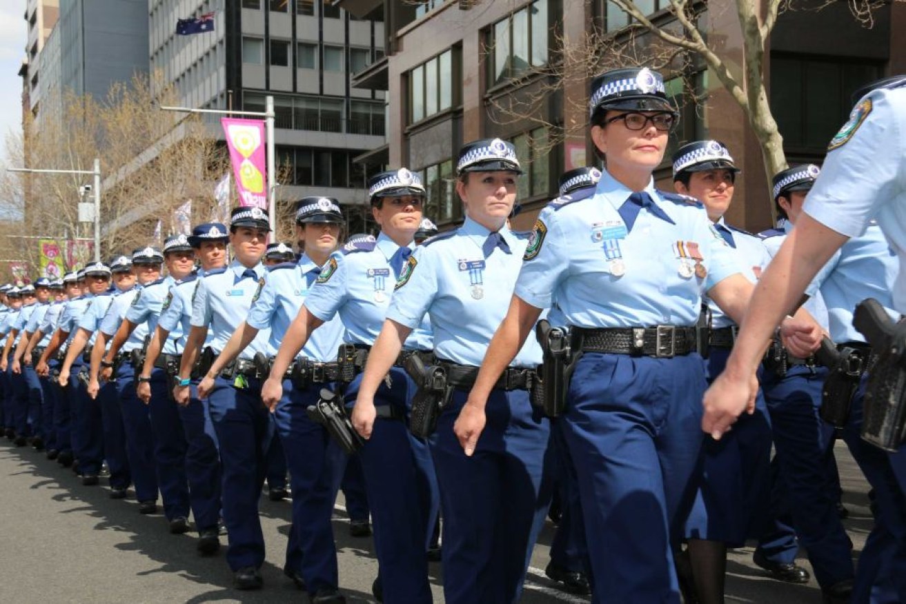 The AFP will not accept any male applications for its current recruitment round.