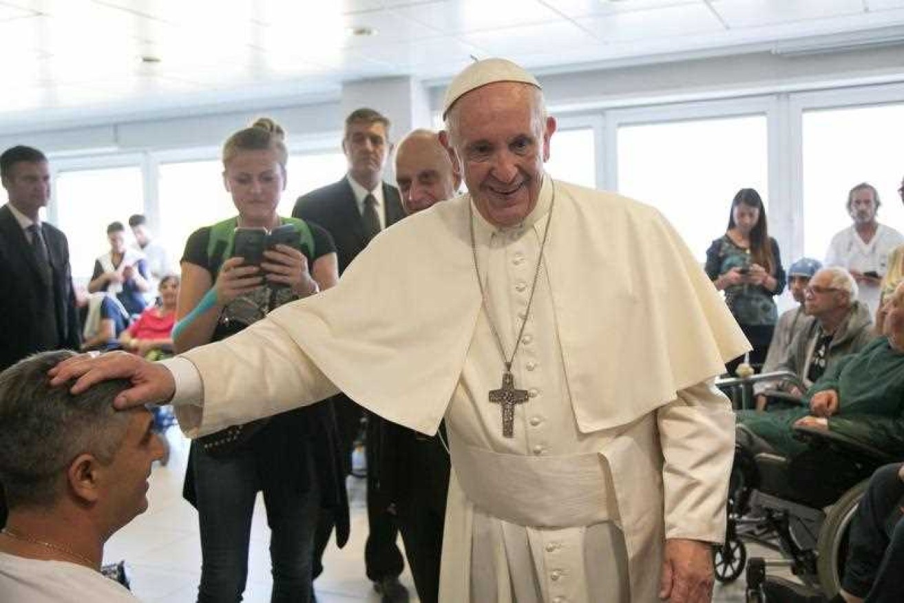 Pope Francis received a letter from conservative Catholic theologians, priests and academics accusing him of spreading heresy.