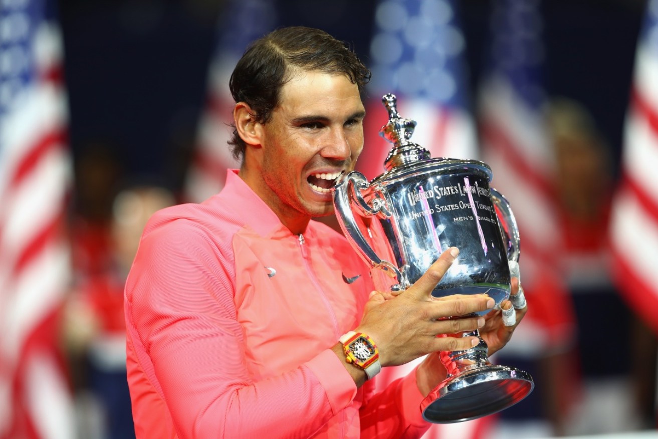 Rafael Nadal's US Open final against Kevin Anderson  was a mismatch.