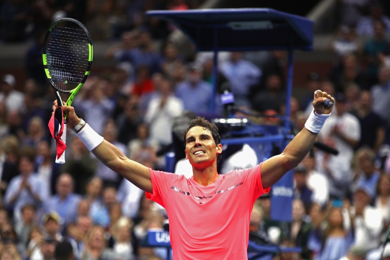 Rafael Nadal is a step closer to a possible showdown with Roger Federer. 