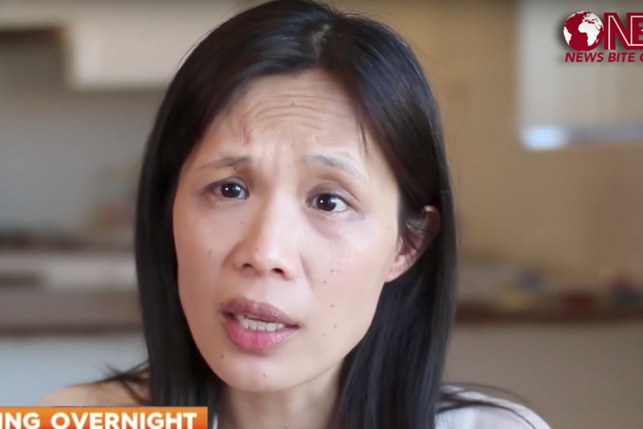 Dr Pansy Lai appeared in a TV ad for the Coalition for Marriage. 