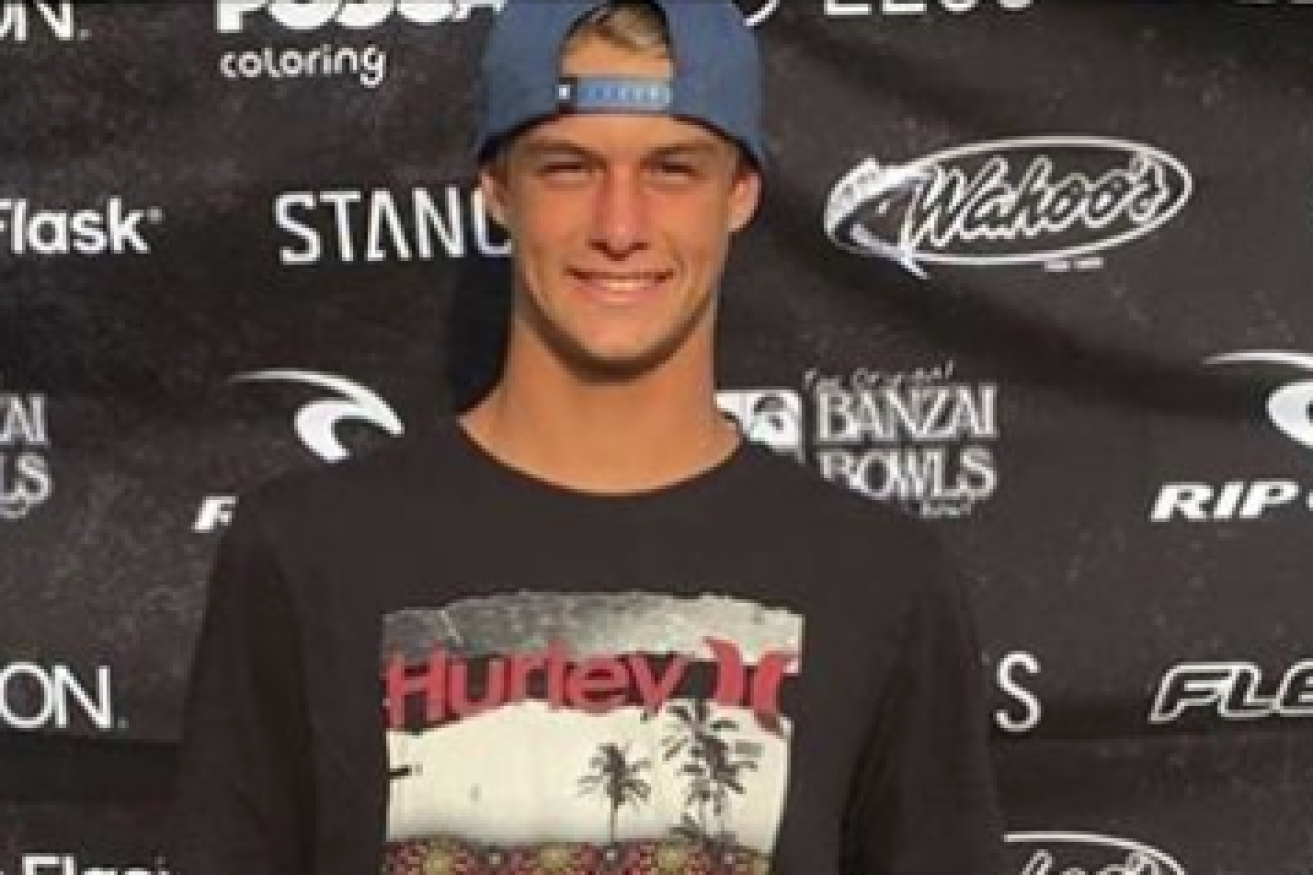 Tributes from across the surfing world are flowing for the  much-respected young surfer. Photo: Facebook