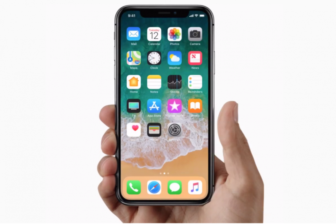The iPhone X – pronounced "ten" – will cost Australian consumers much more.