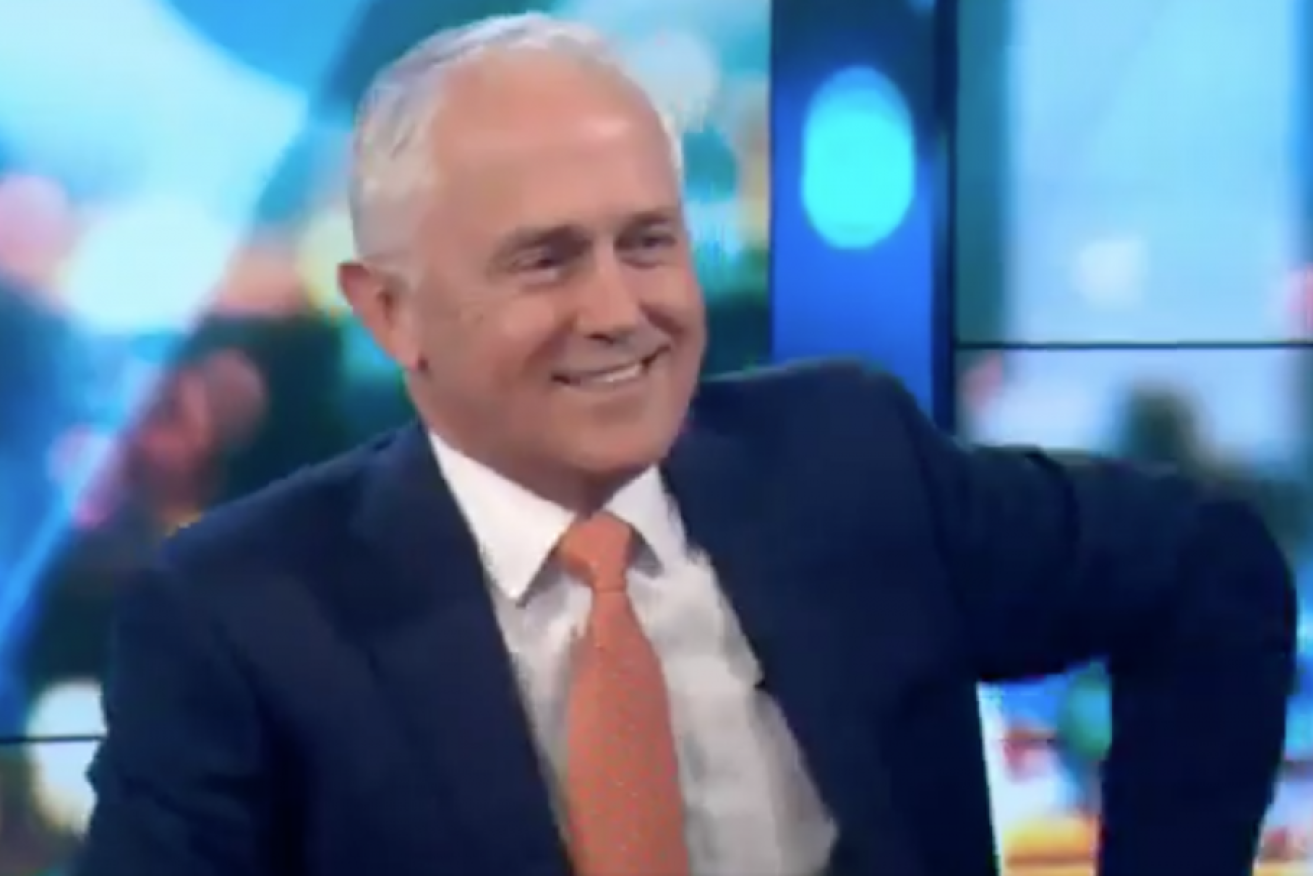 PM Malcolm Turnbull couldn't 'rap' his way out of butting heads with Waleed Aly.