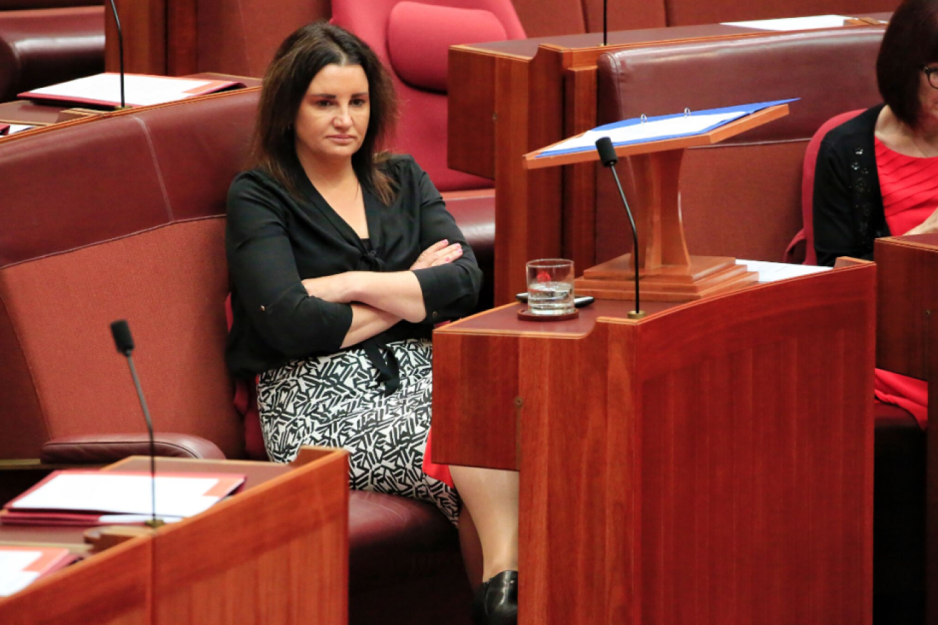 Senator Jacqui Lambie may have been undone by Section 44. 