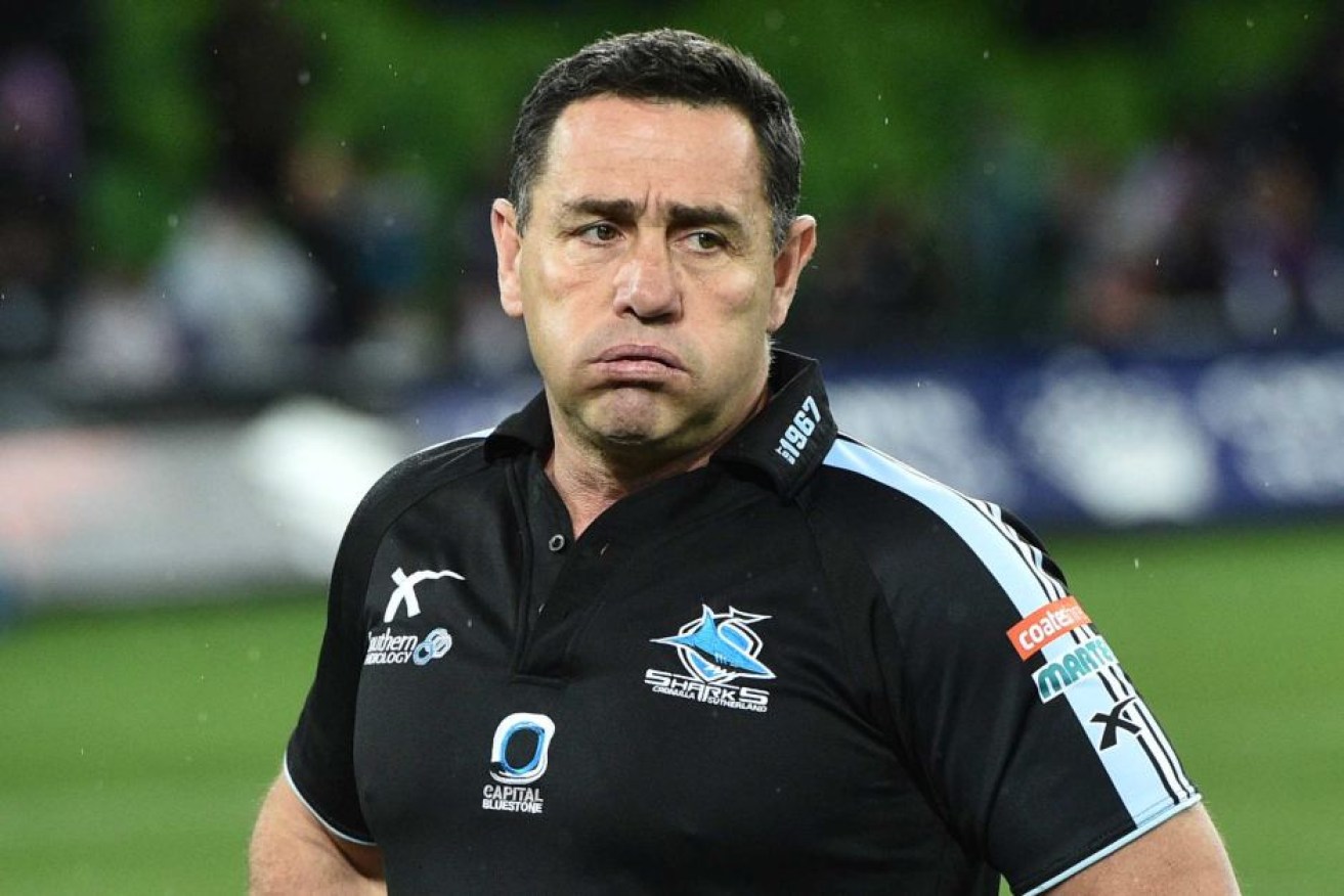 Shane Flanagan issued a letter on the Sharks website apologising for his behaviour.