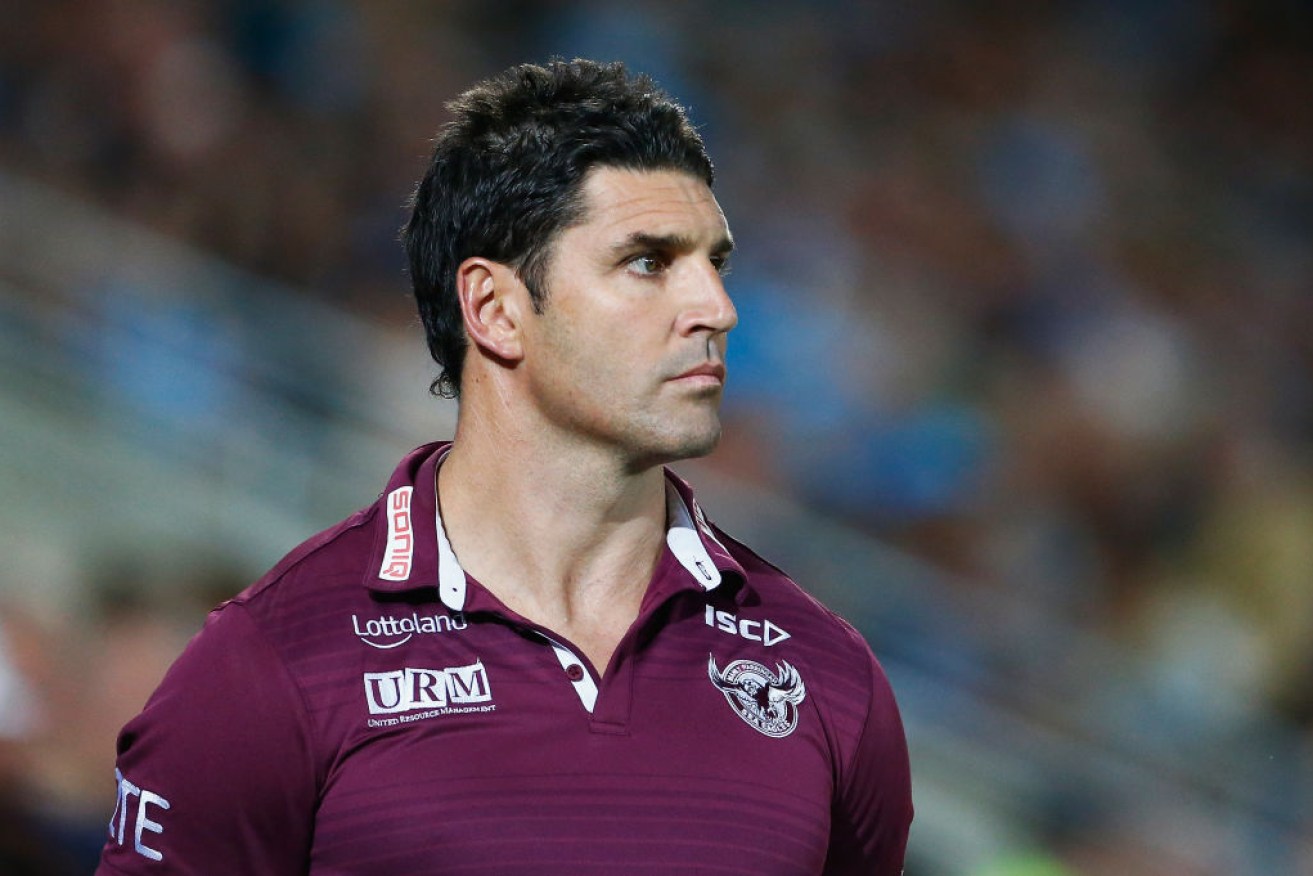 Manly coach Trent Barrett came under fire from the NRL boss for criticising the referees.