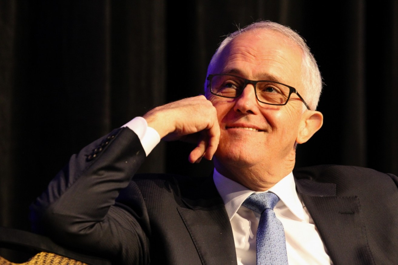 Malcolm Turnbull 
must now wait for events to play out. 