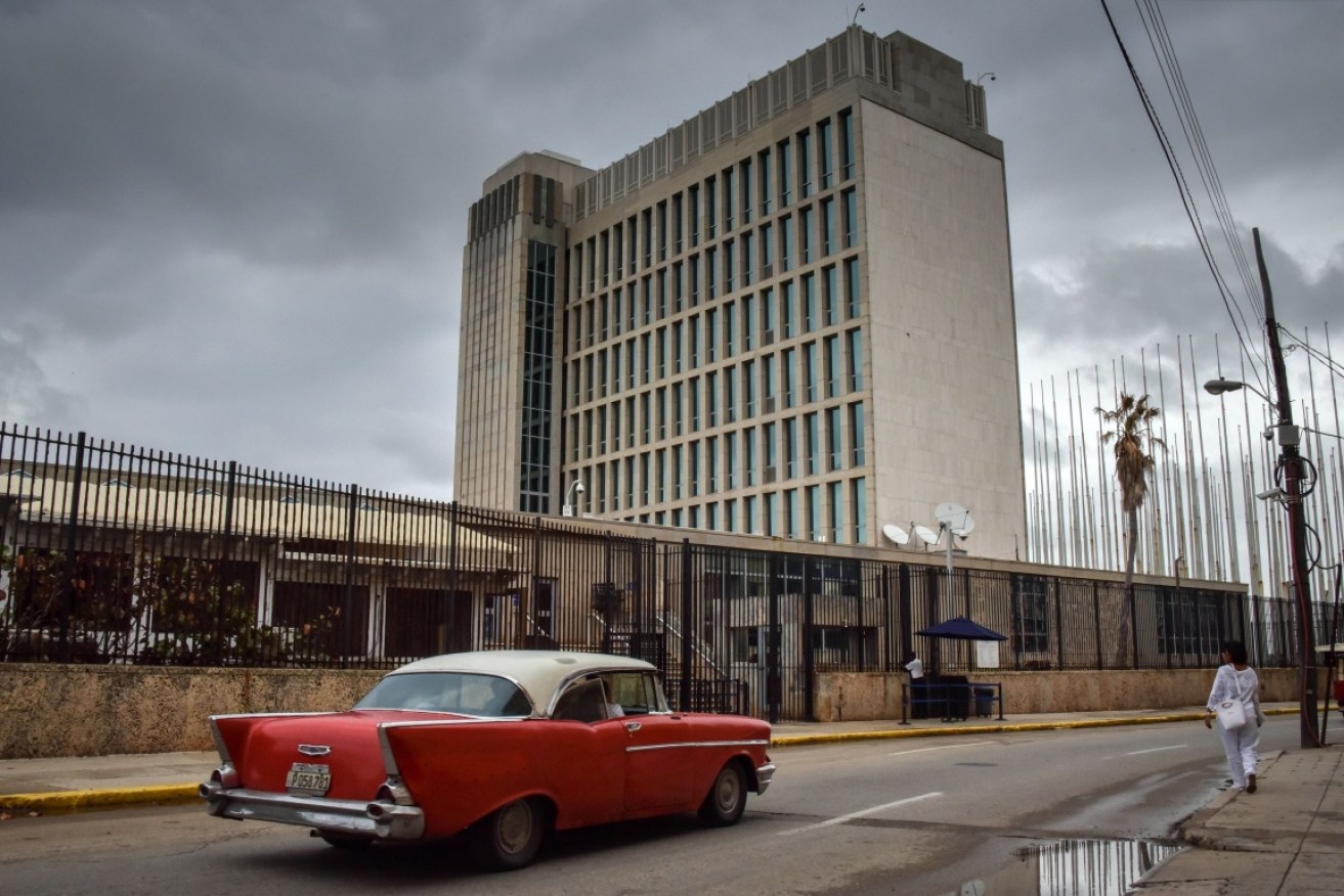 The US is withdrawing personnel from its embassy in Havana, Cuba 