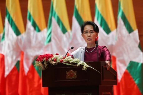 Aung San Suu Kyi condemned for &#8216;untruths&#8217; and &#8216;victim-blaming&#8217;