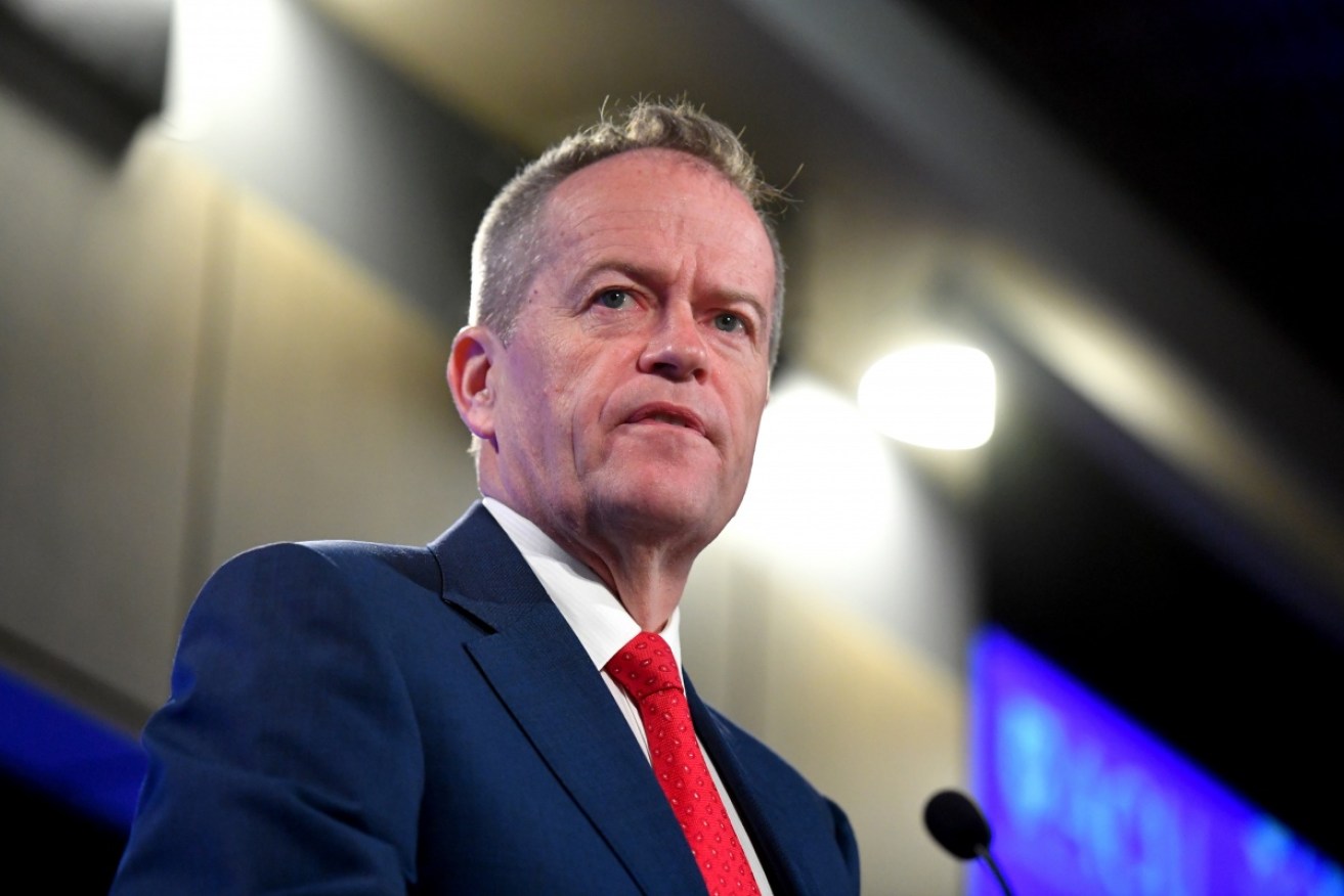 Bill Shorten argued Australia's wage growth levels are not good enough.