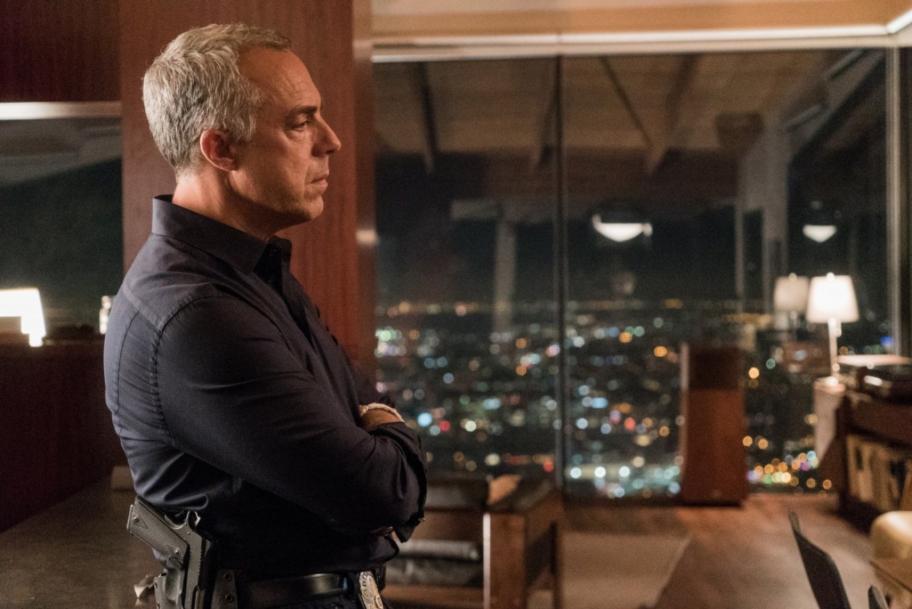 LAPD homicide detective Harry Bosch may be fictional, but his origin story isn't.