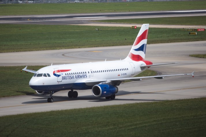 Tech issue cancels British Airways flights