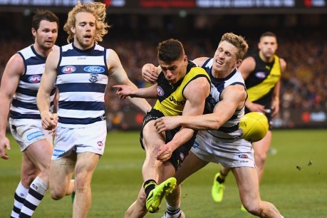 AFL Finals 2017: How Geelong have been dudded by the AFL