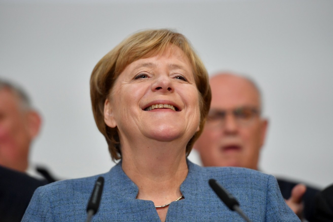 Chaos and instability as predicted when Angela Merkel steps down after leading Germany since 2005.