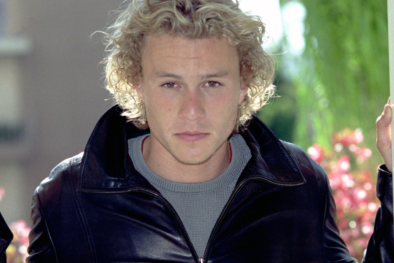 Heath Ledger suffered from terrible bouts of self doubt.