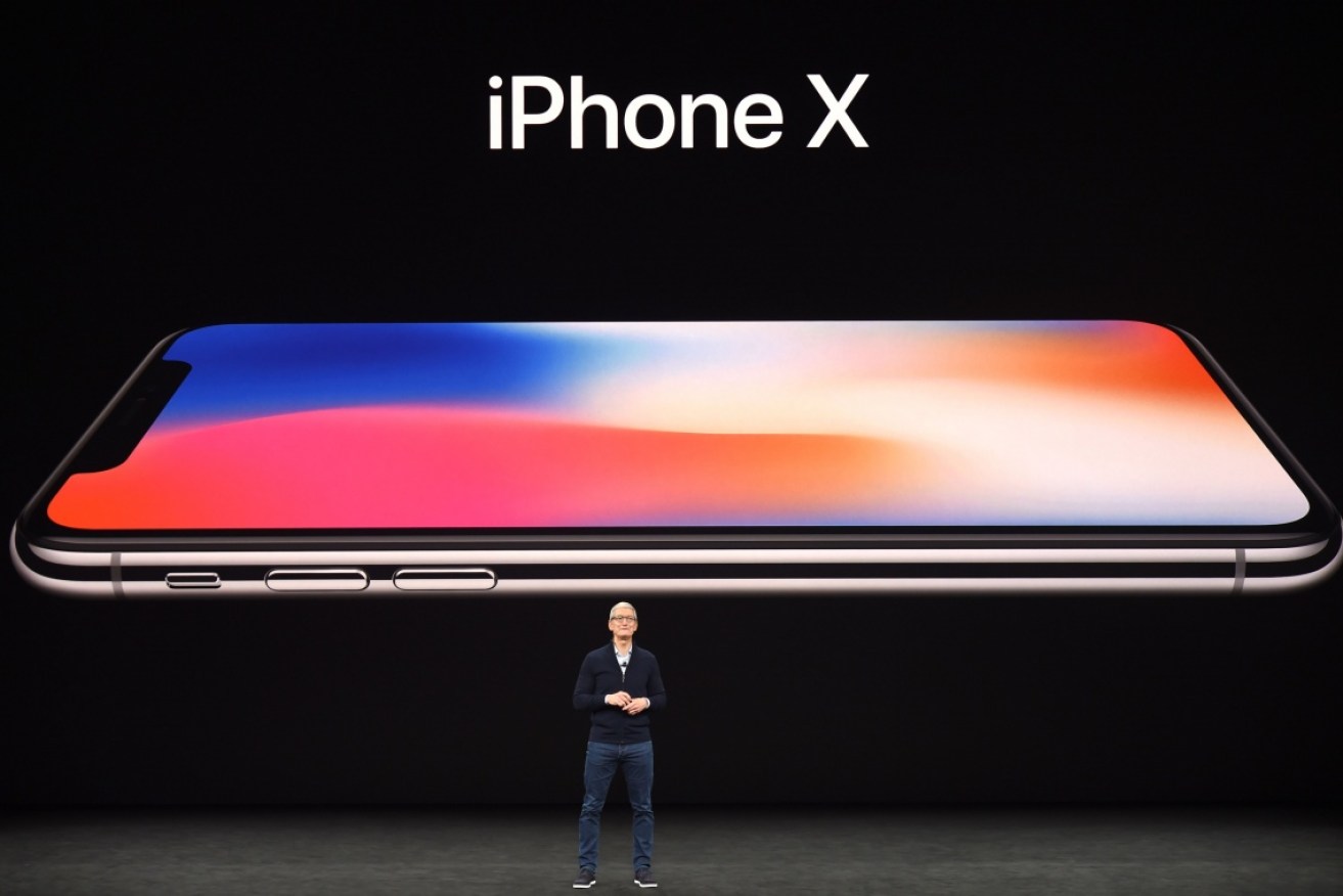 The new iPhone X stole the show at the Apple product announcement.