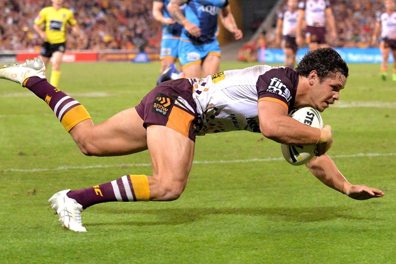 James 'Jimmy The Jet' Roberts is one of the NRL's most exciting players.