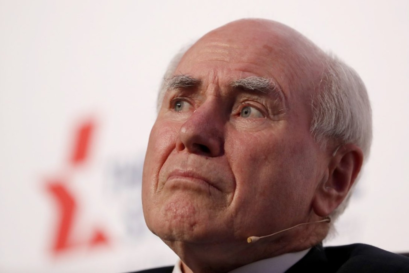 Former PM John Howard, who introduced the GST in July 2000. Photo: AAP