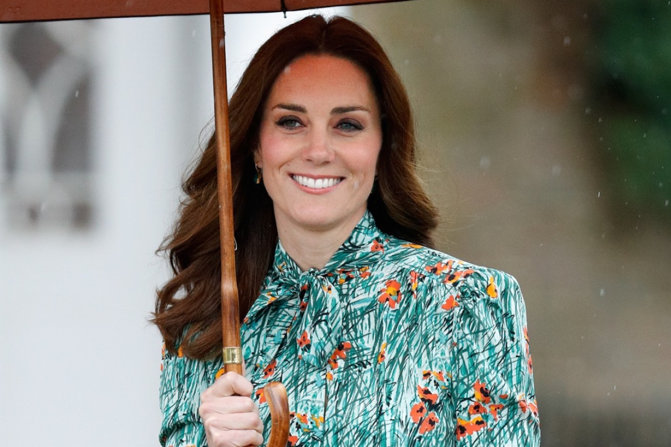 Kate Middleton has admitted to finding public speaking "nerve-wracking".