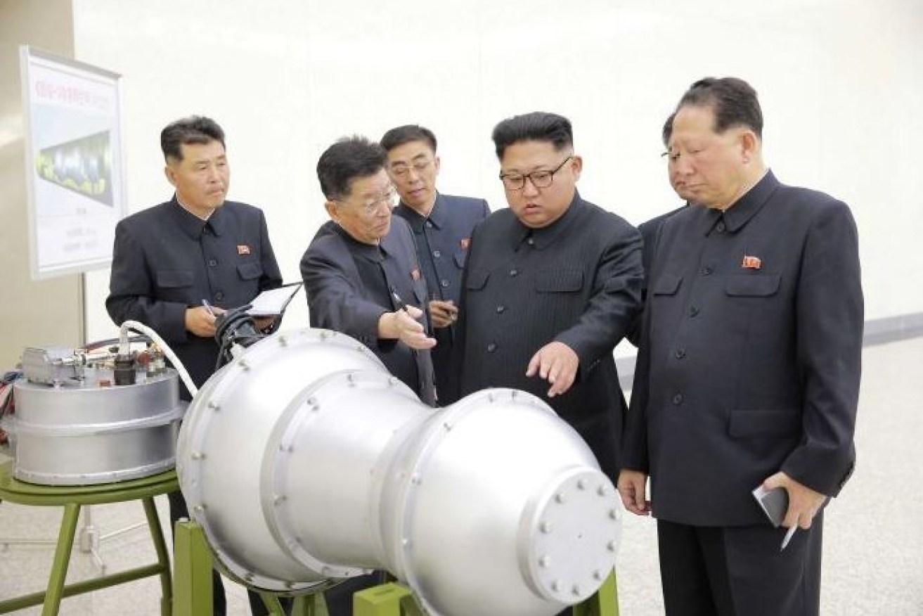 It was only eight months ago that Kim Jong-un was admiring his latest nuke. Now he's destroying them.