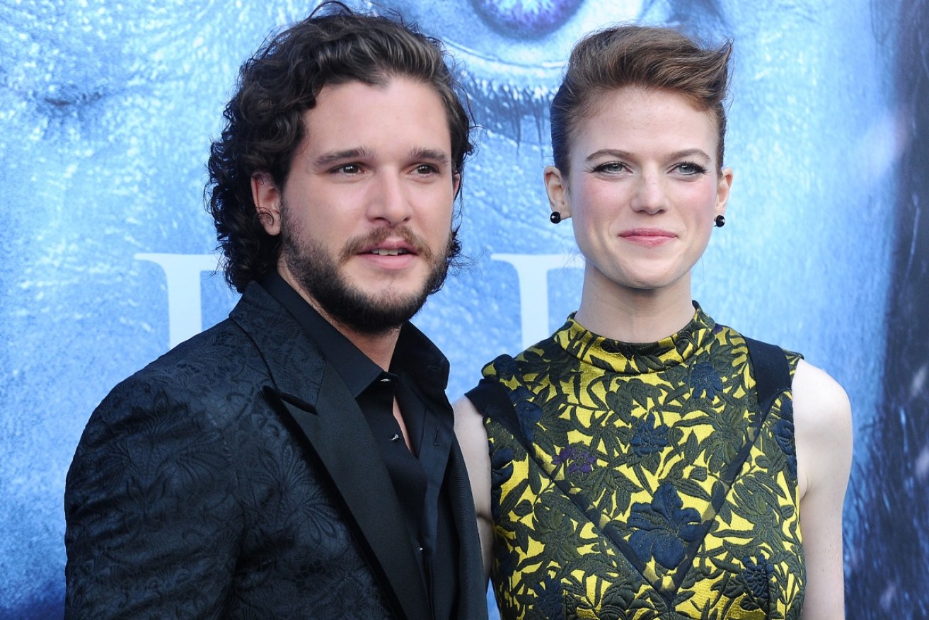Kit Harington and Rose Leslie found love in an Icelandic cave and never looked back.
