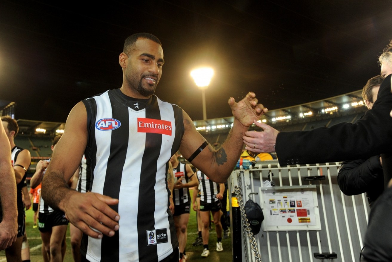 Heritier Lumumba has accused Collingwood of fostering of a culture of racism. 