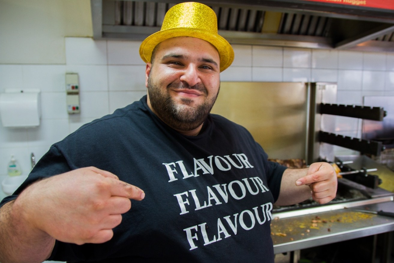 Waleed "Wally" Khawli's barbecue chicken shop went viral when he started dancing on camera.