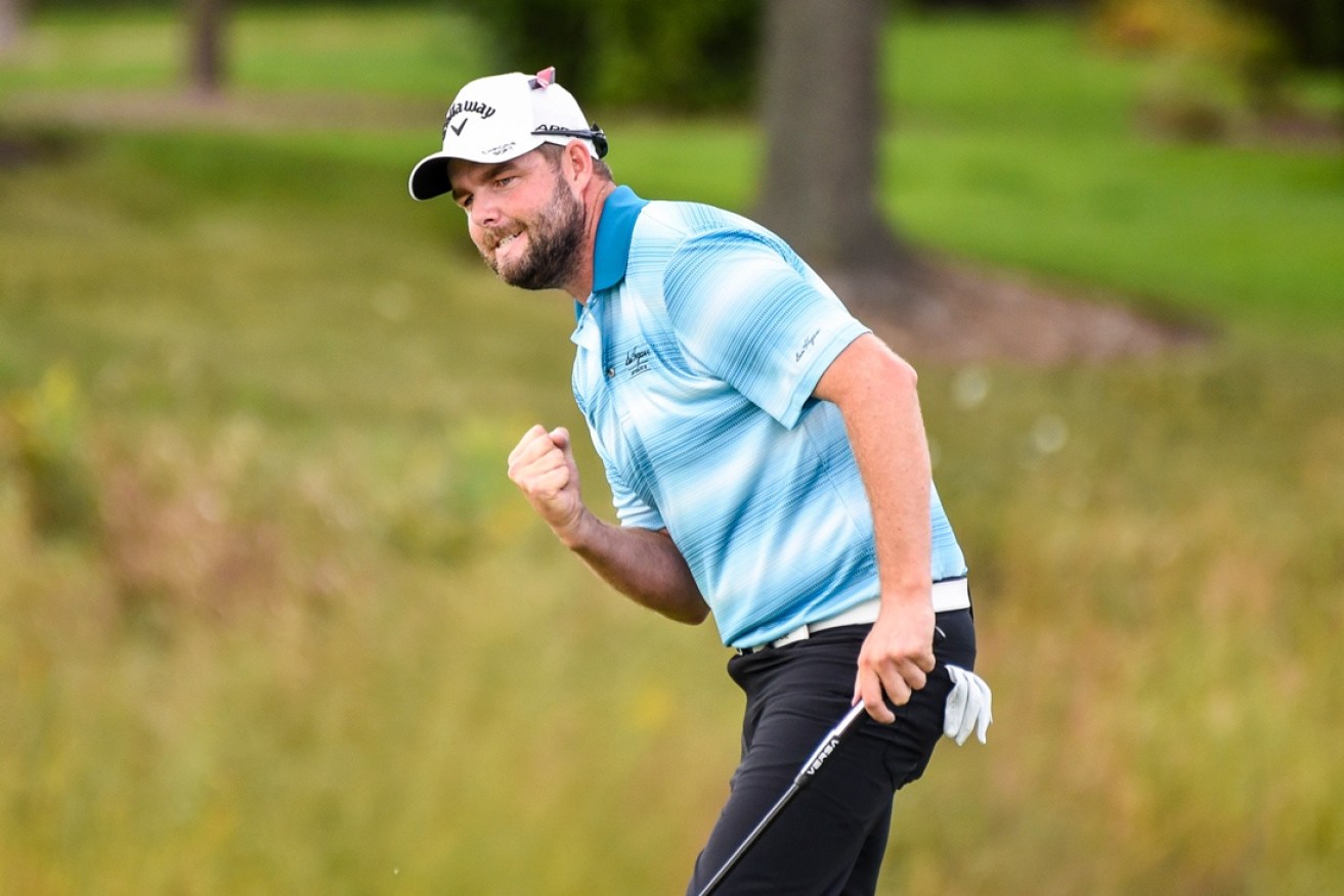 Marc Leishman has built a two-stroke lead going into the final round. <i>Photo: Getty</i>
