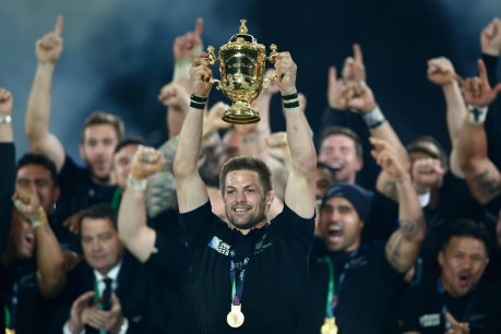 How the All Blacks started a trend sweeping the sporting world